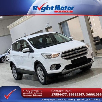 Manama, Vehicles, Cars & Trucks , BHD 0001,  Ford Escape,  2018,  Automatic,  74000 KM,