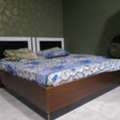 SAR 150,  Double Bed With Mattress