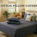 INR 699,  Cotton Pillow Covers - Soft, Washable & Long-Lasting | Pack Of 2 & 4