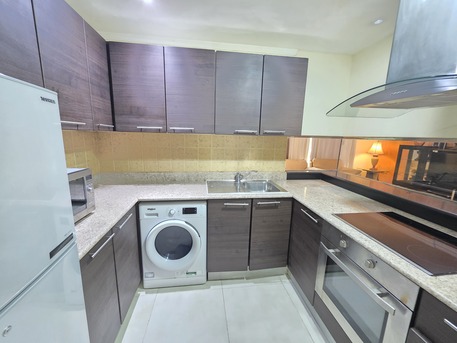Juffair, Apartments, Flats, Houses & Villas, BHD 300/month,  Furnished,  1 BR,  85 Sq. Meter,  Gorgeous Flat | Quality Living | Great Facilities | Family Building | Near Oasis Mall Jufa