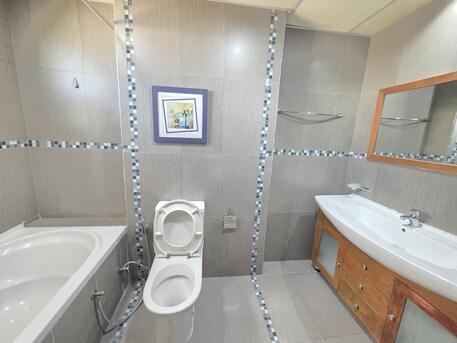 Juffair, Apartments, Flats, Houses & Villas, BHD 300/month,  Furnished,  1 BR,  85 Sq. Meter,  Gorgeous Flat | Quality Living | Great Facilities | Family Building | Near Oasis Mall Jufa