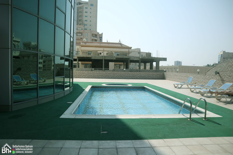 Juffair, Apartments, Flats, Houses & Villas, BHD 300/month,  Furnished,  1 BR,  85 Sq. Meter,  Gorgeous Flat | Quality Living | Great Facilities | Family Building | Near Oasis Mall Jufa