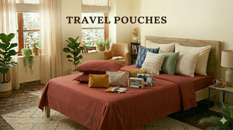 Mumbai, Household Items, INR 1499,  Travel Pouches - Lightweight Organizer Bags For Toiletries & Accessories