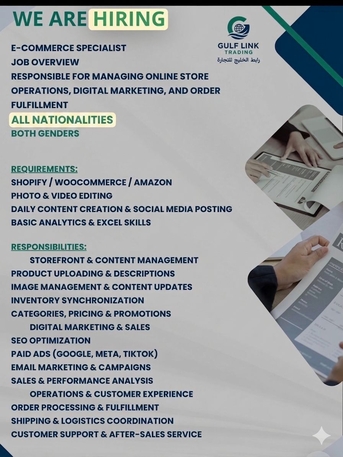 Al Sharafeyah, Jobs, Digital Market Expert