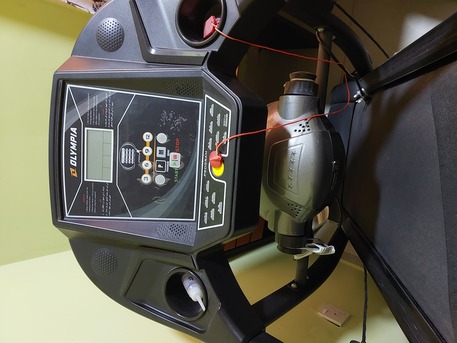 Dammam, Household Items, SAR 999,  TREADMILL -OLYMPIA 1.5HP MOTORISED