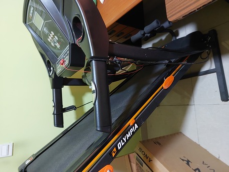 Dammam, Household Items, SAR 999,  TREADMILL -OLYMPIA 1.5HP MOTORISED