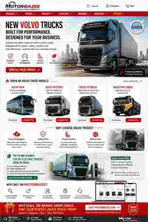 Mumbai, Automotive, New Volvo Trucks In India &ndash; Performance Meets Reliability | MotorBazee