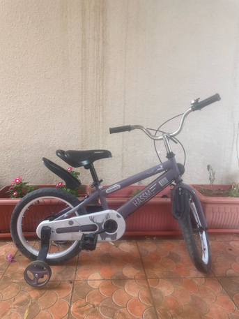 Al Badiyah, Bicycles, SAR 100,  Kids&rsquo; Bicycle For Sale &ndash; Almost New (2 Months Old)