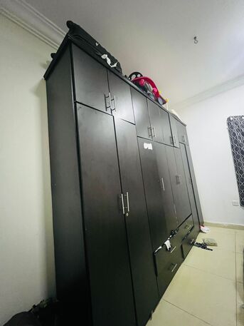 Jubail, Household Items, SAR 800,  L SHAPED SOFA  AND 8 DOOR CUPBOARDFor Reasonable Price