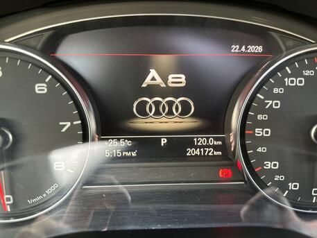 Khobar, Vehicles, Cars & Trucks , SAR 65000,  Audi A8,  2013,  Automatic,  200000 KM,   For Sale