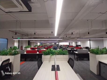 Ghaziabad, Interior Design, Modern Office Interior Design Services For Smart Workspaces