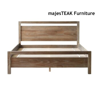 Kuala Lumpur, Furniture, MYR 2800,  Bedroom Furniture -Teak Bed Frame Loft