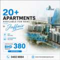 BHD 380/month,  20+ Apartments Available In Juffair