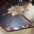 SAR 200,  Large Round Octagon Shape Conference Table Without Chairs