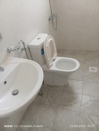 Hidd, Apartments, Flats, Houses & Villas, BHD 250/month,  2 BR,  2BHK 3 Bathroom Semi Furnished Flat For Rent In Hidd BD 250 With Ewa Limit BD40  34304560