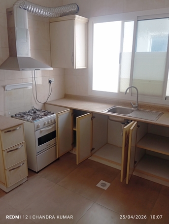 Hidd, Apartments, Flats, Houses & Villas, BHD 250/month,  2 BR,  2BHK 3 Bathroom Semi Furnished Flat For Rent In Hidd BD 250 With Ewa Limit BD40  34304560