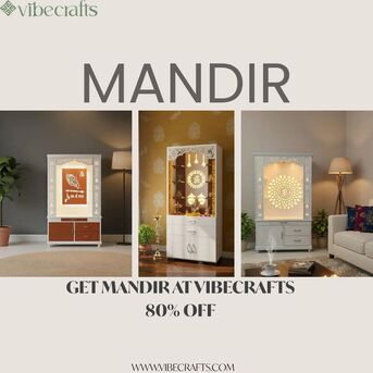 Noida, Household Items, INR 29999,  Premium Mandir Designs For Your Home