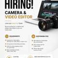 Looking Creative & Skilled Video Editor