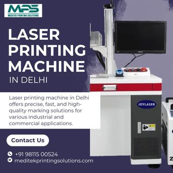 New Delhi, Industrial Machinery, Best Laser Printing Machine In India