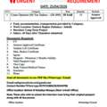 Crane Operator Jobs In Saudi Arabia (Aramco Approved)
