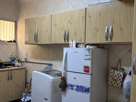 Riyadh, Apartments, Flats, Houses & Villas, SAR 22000/year,  Furnished,  1 BR,  1BHK Villa Portion Near Lulu Malaz