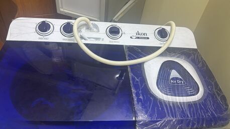 Jeddah, Electronics, SAR 500,  Washing Machine IKon 12KG