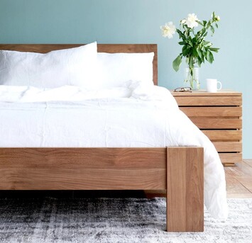 Kuala Lumpur, Furniture, MYR 3000,  Bedroom Furniture Malaysia -Teak Haze Bed