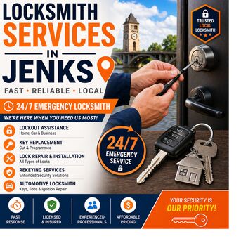 Dallas, Technical, Local Locksmith In Jenks &ndash; 24 Hour Emergency Assistance