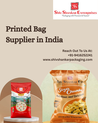 Haryana, Business, Printed Bag Supplier In India