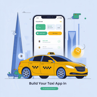 Riyadh, Software Development, Build Your Taxi App In Saudi Arabia With Expert Developers