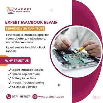 London, Business, Professional MacBook Repair Services For All Models