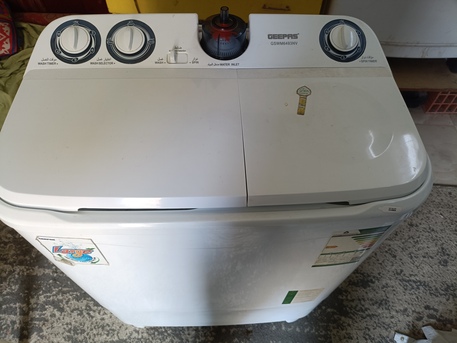 Rabigh, Household Items, SAR 350,  Washing Machine Geepas 7kg