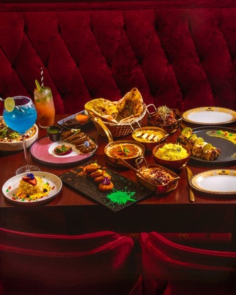 Melbourne, Food & Drink, Ready For An Evening At A Fancy Indian Restaurant In Docklands?