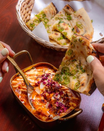 Melbourne, Food & Drink, Ready For An Evening At A Fancy Indian Restaurant In Docklands?