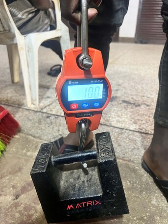 Kampala, Heavy Equipment, UGX 40000,  Calibrated Crane Scales Supplier In Uganda +256 761096148