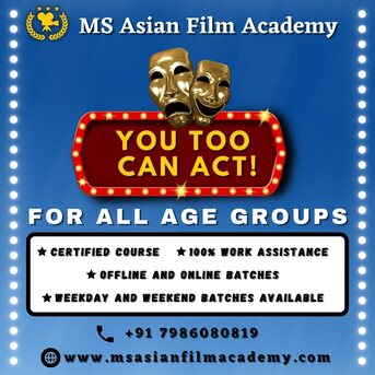 Chandigarh, Education, Acting And Filmmaking School In Chandigarh
