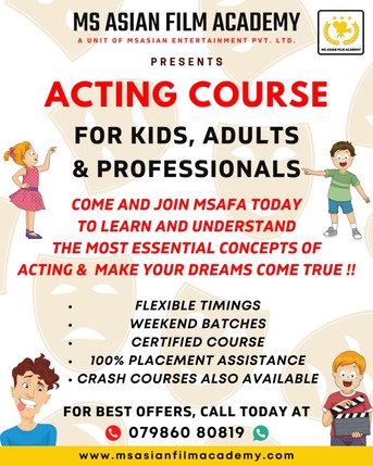 Chandigarh, Education, Acting And Filmmaking School In Chandigarh