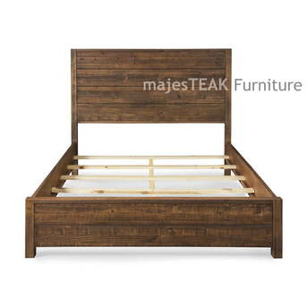 Kuala Lumpur, Furniture, MYR 4200,  Contemporary Teak Bed Frame Rock