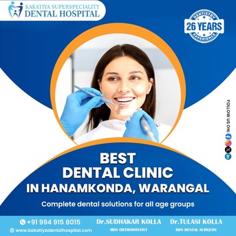 Warangal, Health, Best Dental Clinic In Warangal