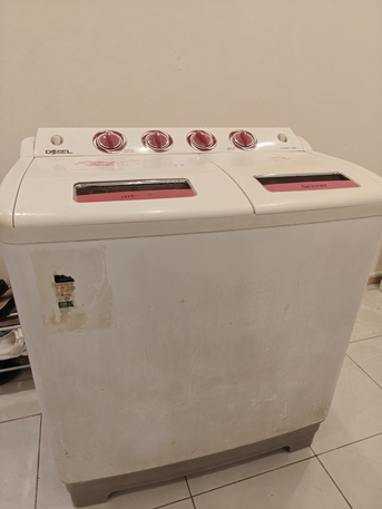 Salamah, Appliances, SAR 250,  12KG Washing Machine With Drier