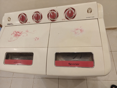 Salamah, Appliances, SAR 250,  12KG Washing Machine With Drier
