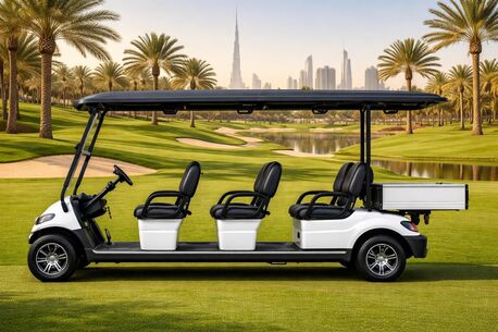 Al Anoud, Vehicles, Cars & Trucks , SAR 45600,  Customcarts.org,  2026,  Automatic,  ,  >==> Golf Cart For Sale - NEW Electric 8 Seater Car With Battery