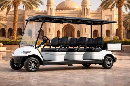 Al Anoud, Vehicles, Cars & Trucks , SAR 45600,  Customcarts.org,  2026,  Automatic,  ,  >==> Golf Cart For Sale - NEW Electric 8 Seater Car With Battery