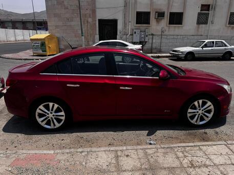 Makkah, Vehicles, Cars & Trucks , SAR 20000,  Chevrolet Cruze,  2014,  Automatic,  224 KM,   Turbo  - Geniune Condition
