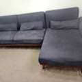 SAR 250,  Convertible Corner Sofa (L-Shape)
