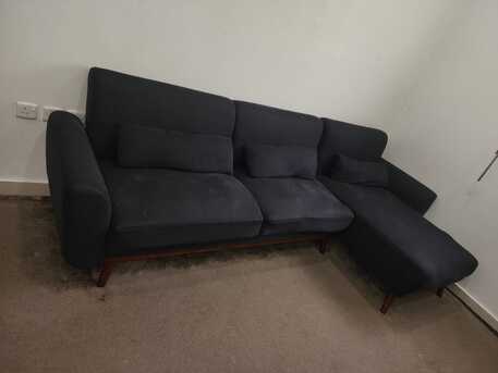 Riyadh, Furniture, SAR 250,  Convertible Corner Sofa (L-Shape)