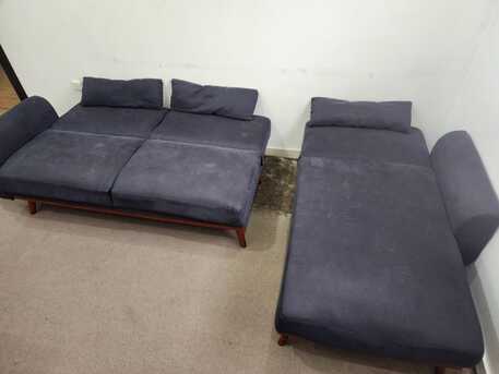 Riyadh, Furniture, SAR 250,  Convertible Corner Sofa (L-Shape)