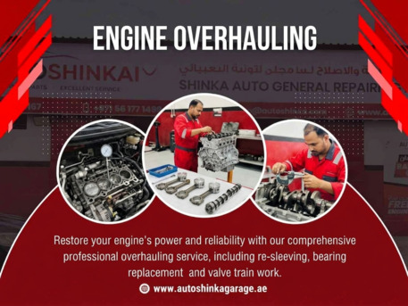 Dubai, Business, Professional Engine Overhauling Services In Dubai
