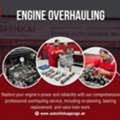 Professional Engine Overhauling Services In Dubai