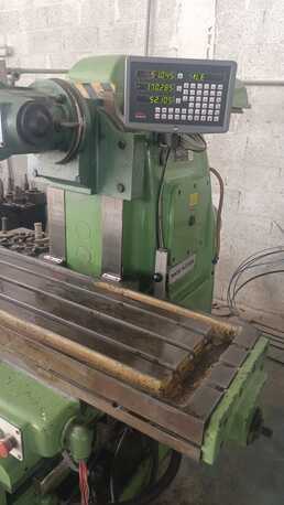 Dammam, Machinery, SAR 80000,  Universal Milling Machine For Sale